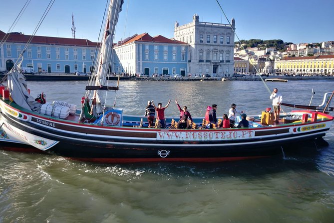 Lisbon Traditional Boats - Guided Sightseeing Cruise - The Sum Up
