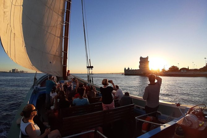Lisbon Traditional Boats - Sunset Cruise - What to Expect