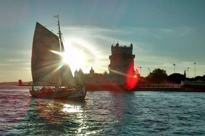 Lisbon Traditional Boats - Sunset Cruise - The Sum Up