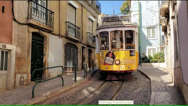 Lisbon: Tram 28 Entry Ticket With Audio Guide and 24H Pass - Important Information