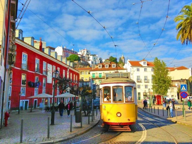 Lisbon: Tram 28 Entry Ticket With Audio Guide and 24H Pass - General Description