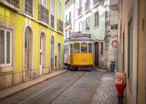Lisbon: Tram 28 Entry Ticket With Audio Guide and 24H Pass - Background