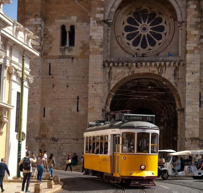 Lisbon Tram 28 Route : Electric Tuk Tuk | Professional Guide - Detailed Itinerary Breakdown