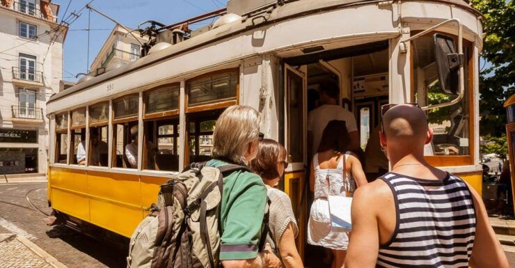 Lisbon Tram No. 28 Ride & Walking Tour - Breathtaking City Views