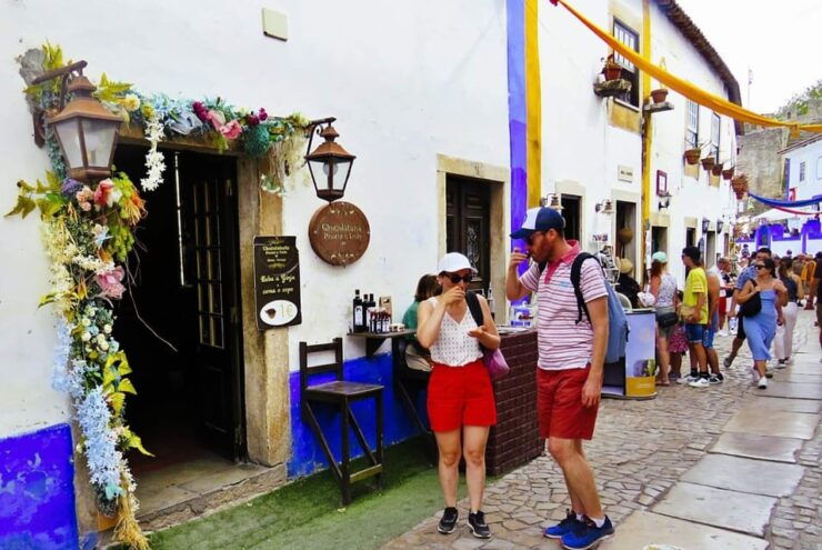 Lisbon: Transfer to Porto With Stops in Óbidos-Nazaré-Aveiro - Flexible Pickup and Drop-off Arrangements