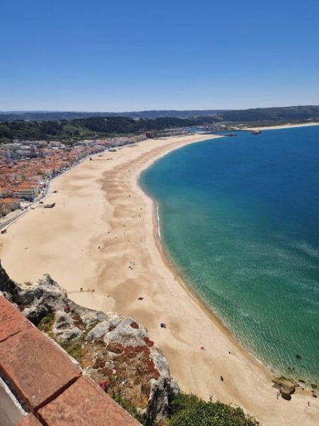 Lisbon: Transfer to Porto With Stops in Óbidos-Nazaré-Aveiro - Avoiding Crowds on Public Transport