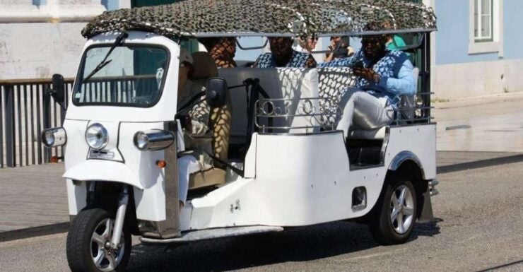 Lisbon: Tuk Tuk, Cascais, and Dinner at Guincho - Price and Duration