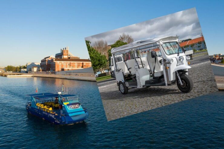 Lisbon: Tuk Tuk City Tour With a Boat Tour in River Tagus - Good To Know