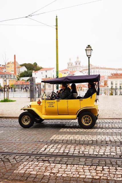 Lisbon: Tuk Tuk City Tour With Vintage Car - Tour Details