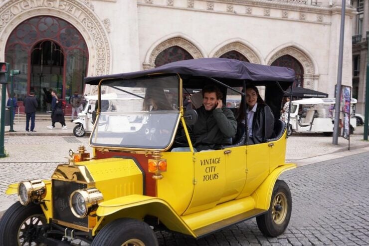 Lisbon: Tuk Tuk City Tour With Vintage Car - Booking Information