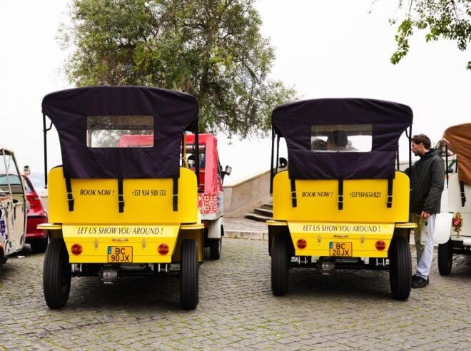 Lisbon: Tuk Tuk City Tour With Vintage Car - Inclusions