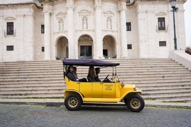 Lisbon: Tuk Tuk City Tour With Vintage Car - Important Information