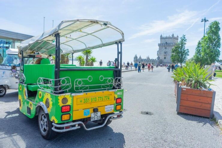 Lisbon Tuk-Tuk Tour 3 Food and Wine Tastings - Tour Itinerary and Highlights