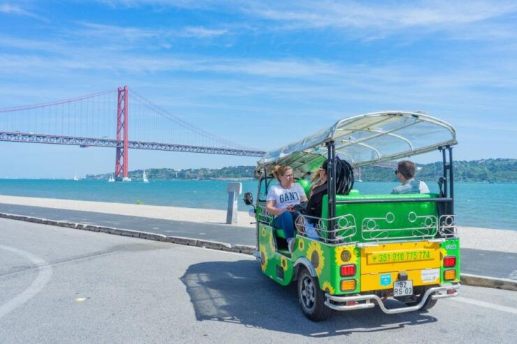 Lisbon Tuk-Tuk Tour 3 Food and Wine Tastings - Culinary Delights and Wine Pairings
