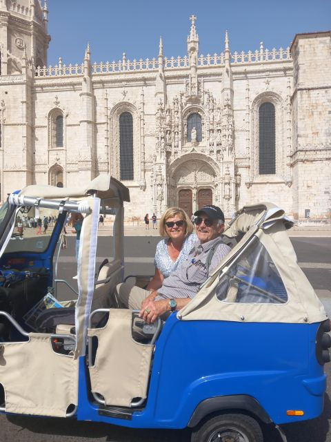 Lisbon: Tuk Tuk Tour, Belem and Cascais - Restrictions