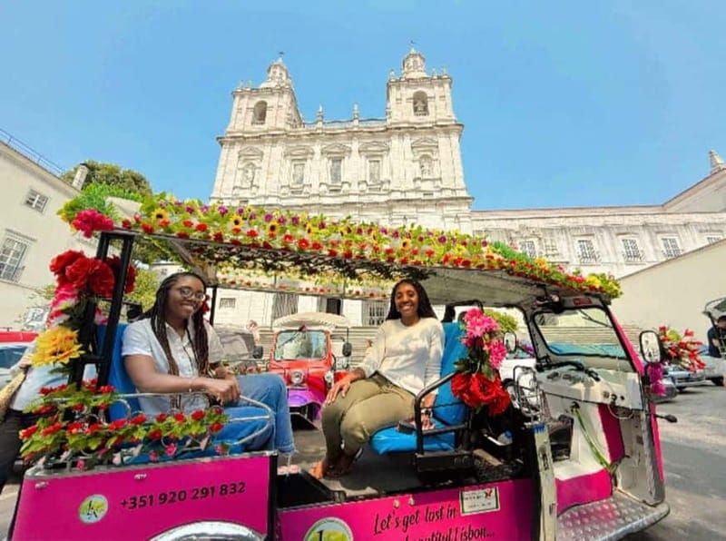 Lisbon: Tuk-Tuk Tour Historical Alfama old town private tour - Good To Know