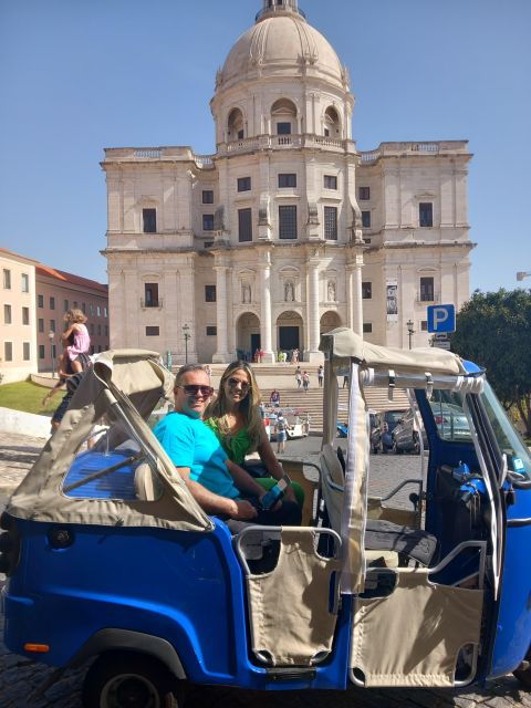Lisbon Tuk Tuk Tour Through the 7 Hills - Important Information