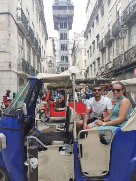 Lisbon Tuk Tuk Tour Through the 7 Hills - The Sum Up