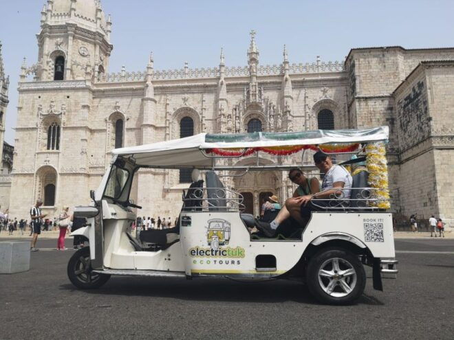 Lisbon: Tuk Tuk Tour to Belem - Private Group Itinerary Details