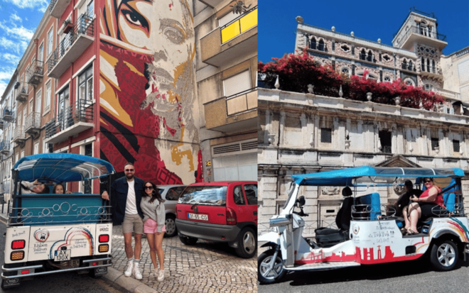 Lisbon: Tuk Tuk Tours With Ginjinha Tasting - Highlights and Experiences
