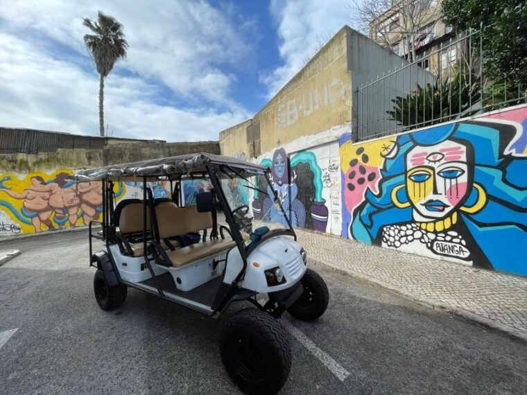 Lisbon: Tuk Tuk with hotel pick up and the best of old city - The Sum Up