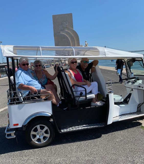 Lisbon TukTuk Tour - Fun and Local - Best Instagram Spots - Exploring Lisbons Historic Districts