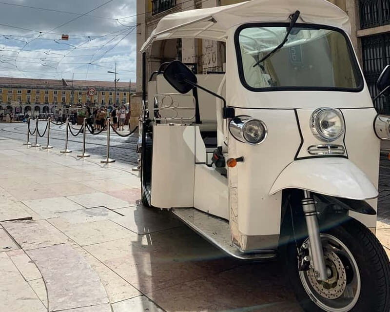 Lisbon TukTuk Tour - Smooth & Fun - Best Instagram Spots - The Iconic Miradouros and Viewpoints