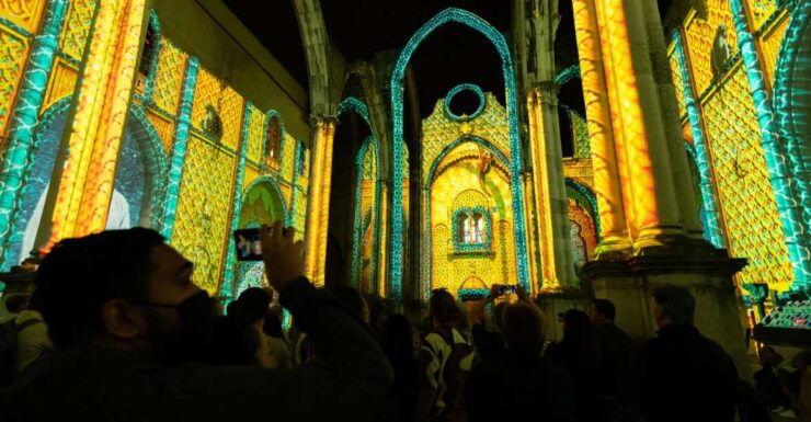Lisbon Under Stars at Carmo Convent - Pricing Information