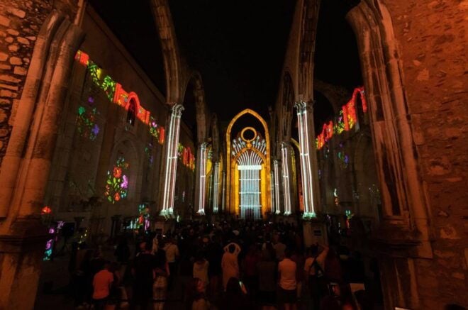 Lisbon Under Stars at Carmo Convent - Accessibility Details