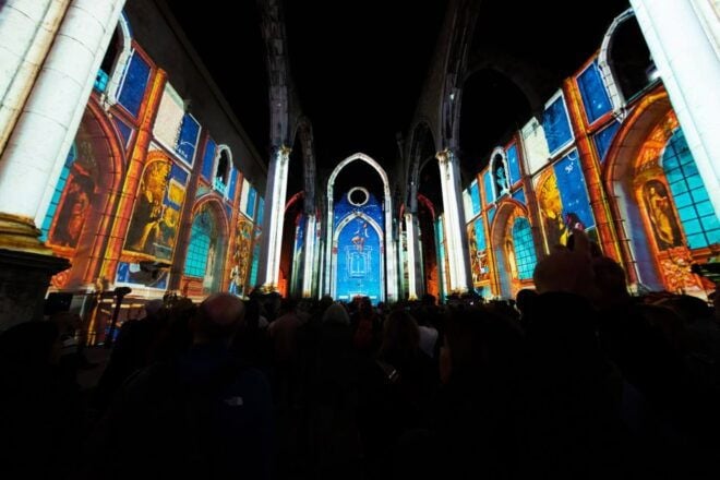 Lisbon Under Stars at Carmo Convent - Event Description