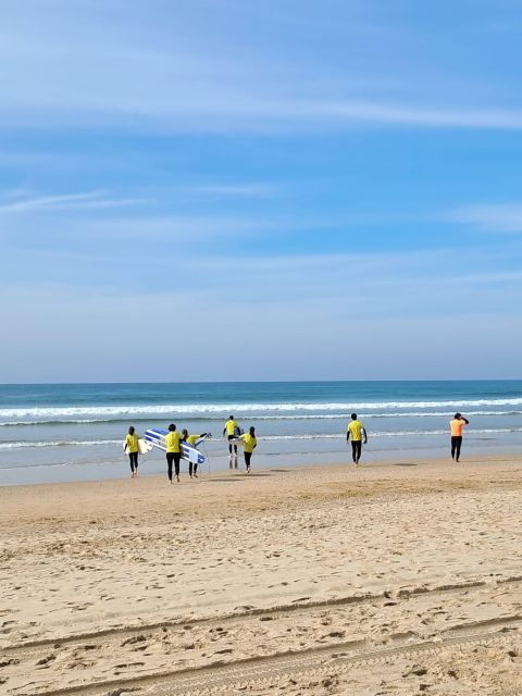 Lisbon: Unique Surfing Lesson on Costa De Caparica Beach - Directions
