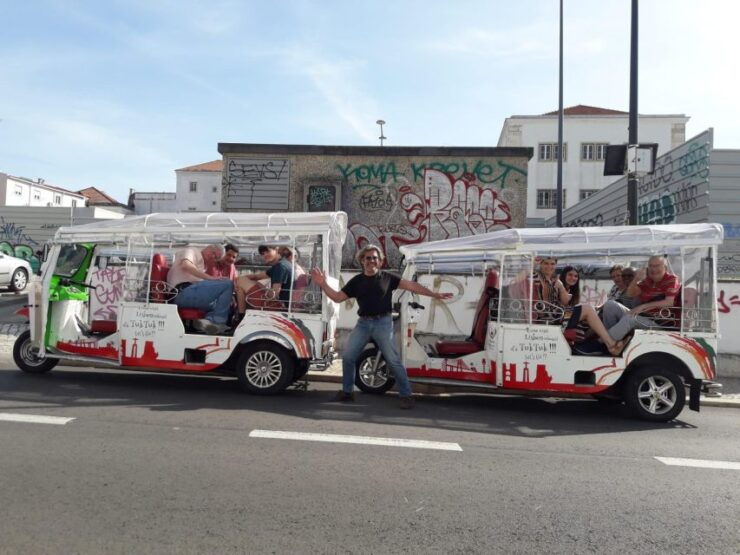 Lisbon: Urban Adventure on Board of a Tuk Tuk - Experience Highlights