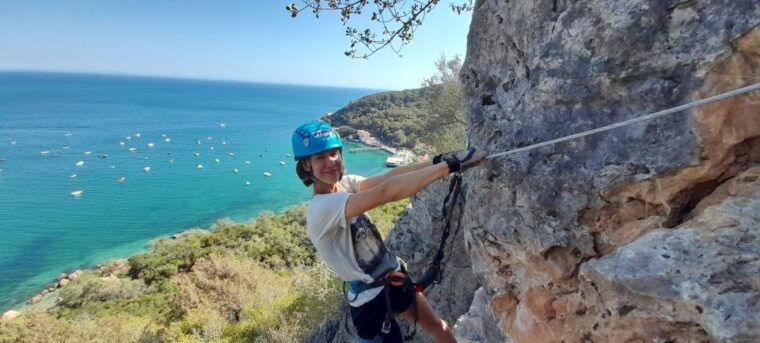 Lisbon: Via Ferrata Arrábida Natural Park, Setubal Sesimbra - The Practical Details