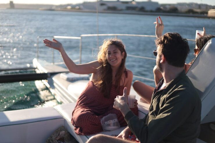 Lisbon View From the Tejo: Catamaran With OPEN BAR and Music - Pricing Details and Booking Options