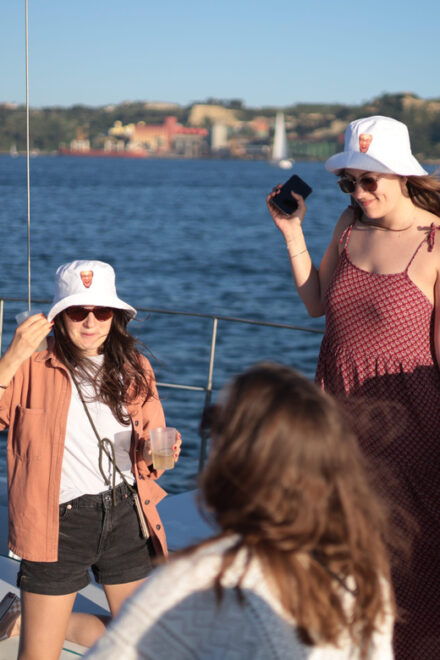 Lisbon View From the Tejo: Catamaran With OPEN BAR and Music - Key Highlights of the Tour