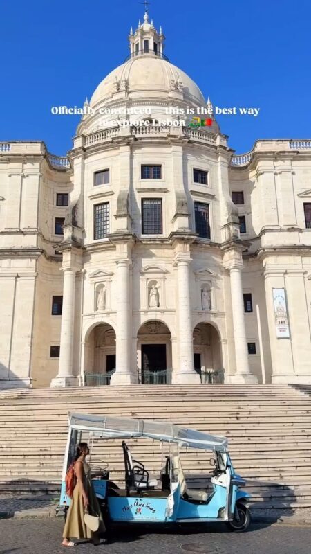 Lisbon Viewpoints Private Tuk-Tuk Tour - Viewpoints are the point, but the route needs checking