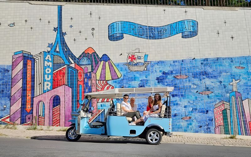 Lisbon Viewpoints Private Tuk-Tuk Tour - A private tuk-tuk changes the feel of a city tour