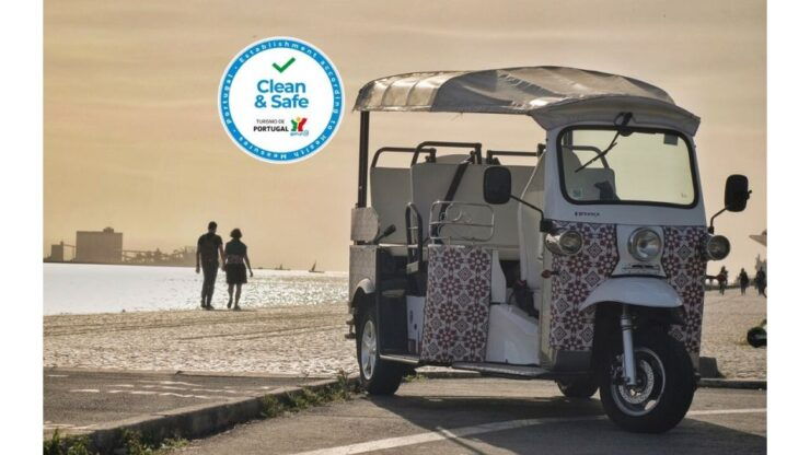 Lisbon: Viewpoints Tuk Tuk Tour - Tour Overview