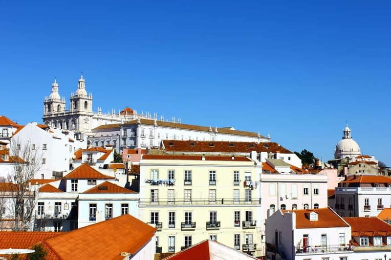 Lisbon Walk: Old Quarter, Hidden Walls & Stunning Views - The Sum Up