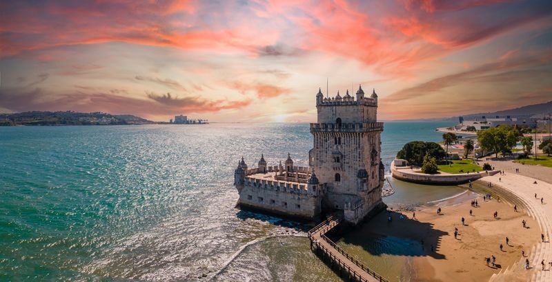 Lisbon Walking Tour, Belém Neighborhood, Tram and Boat Ride - Pastel de Belém as the final stop