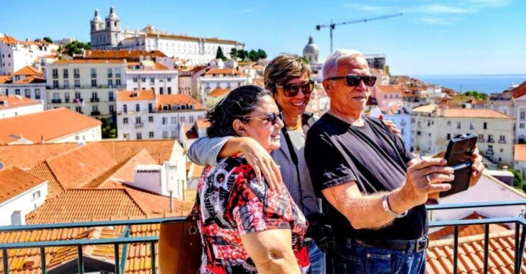 Lisbon: Walking Tour Discovering Rossio, Chiado and Alfama - Activity Details