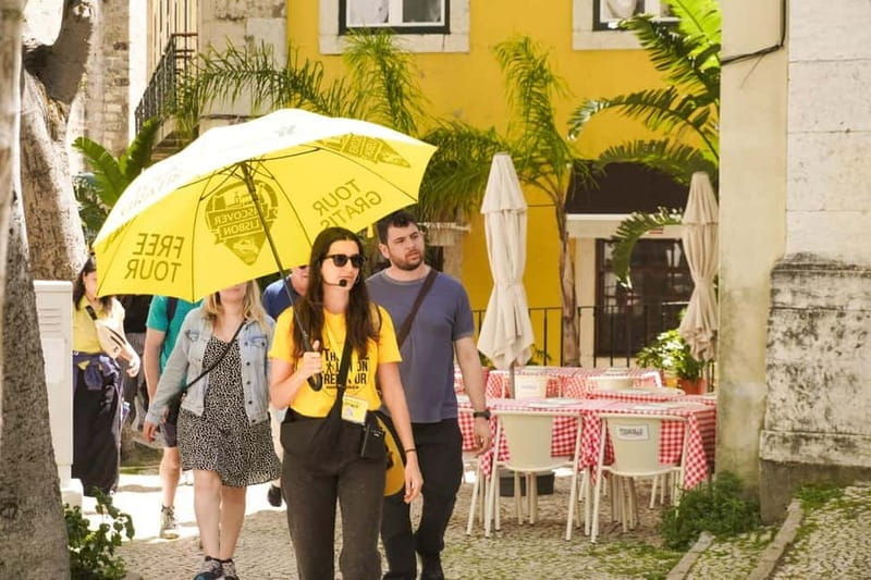 Lisbon Walking Tour: Historic Strolls of the Old Town - Good To Know