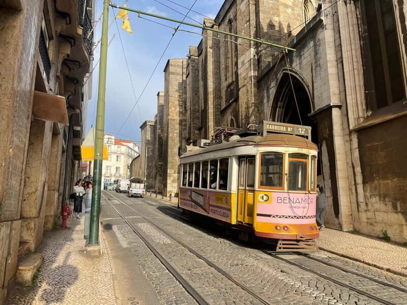 Lisbon: Walking Tour with Historic Tram 28 Ride & Tastings - The Itinerary and Experience in Detail