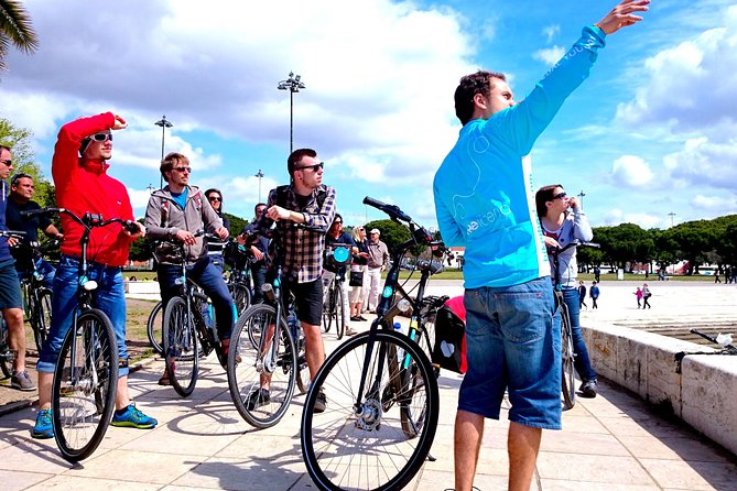 Lisbon Waterfront Bike Tour - Small Groups - The Sum Up