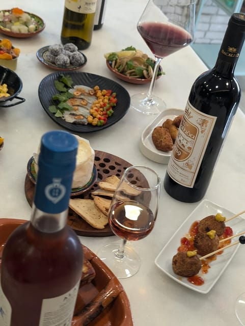 Lisbon Wine and Tapas. 5 Portgueses wines paired with snacks - What to Expect from the Lisbon Wine and Tapas Tour