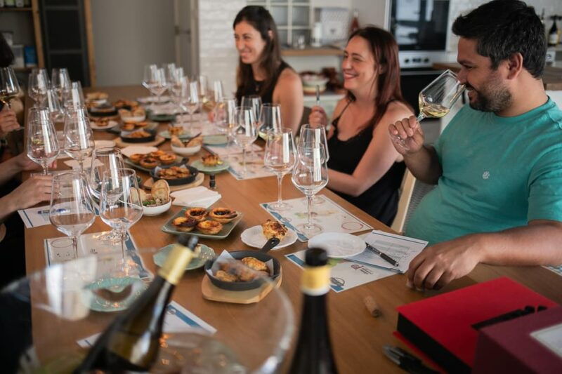 Lisbon: Wine Tasting and Food Pairing Experience - What to Expect on the Tour