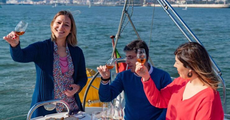 Lisbon: Wine Tasting With Sommelier on a Sailboat | Private - Customer Reviews