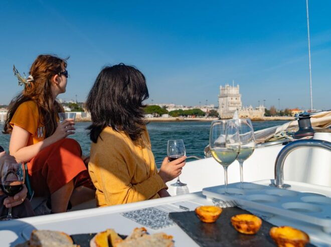 Lisbon: Wine Tasting With Sommelier on a Sailboat | Private - Experience Itinerary