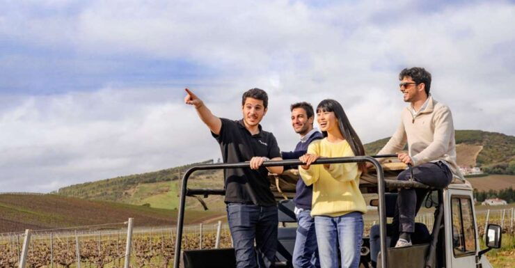 Lisbon: Winery Experience With 4WD Tour and Wine Tasting - Experience Highlights