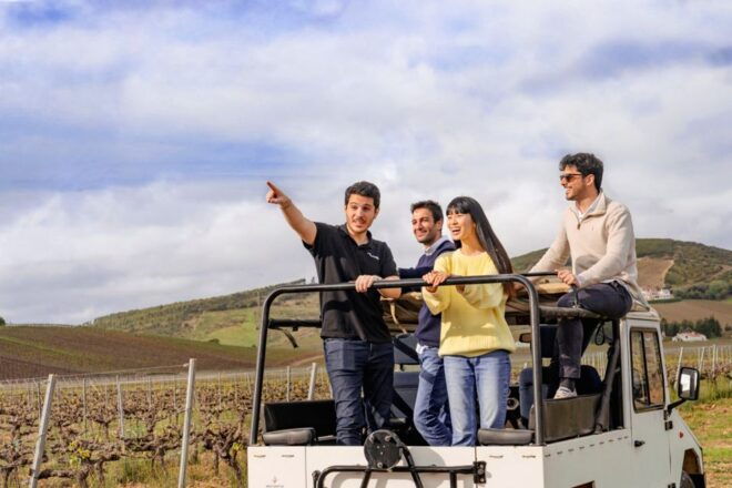Lisbon: Winery Experience With 4WD Tour and Wine Tasting - Full Description